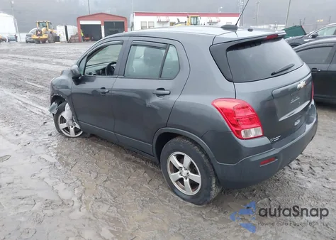 2016 Chevrolet Trax 1Ls z USA, uszkodzony, nr VIN 3GNCJNSB9GL246832